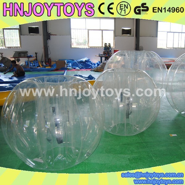 inflatable human soccer bubble football,Transparent top quality lowest
