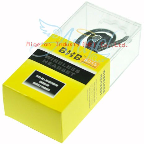 Wholesale 8015 Fashion Ear Hook Stereo Wireless Bluetooth Headset For mobile phone with Class 2 | Free shipping #EA007