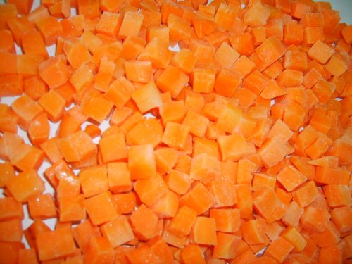 Frozen DICED Carrot with KOSHER,HACCP,HALAL