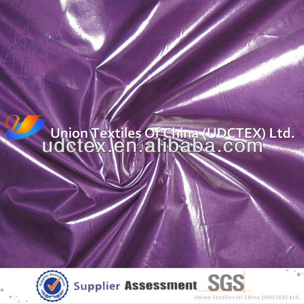 Polyester Crinkle taffeta Fabric