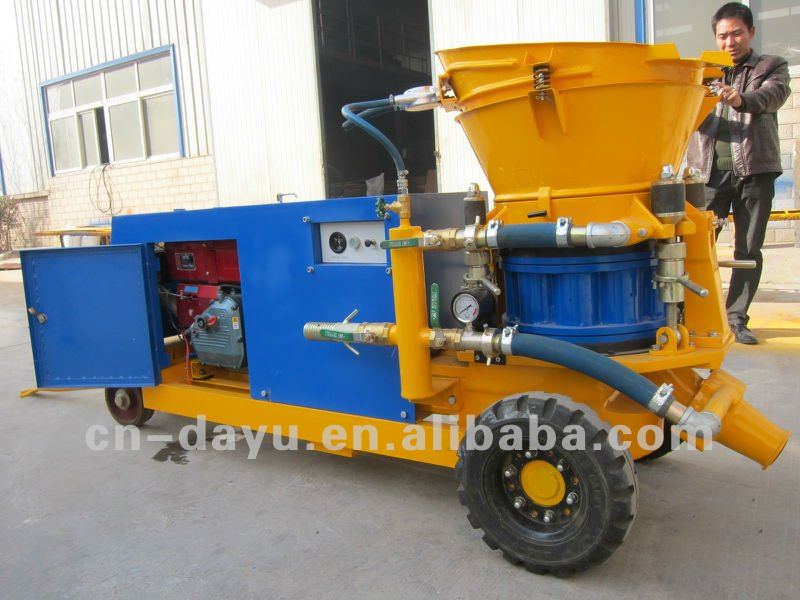 Gunite Machine