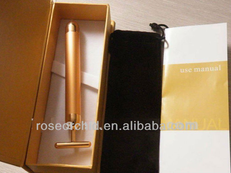 ro-1038 24k golden beauty bar with t shape and 7