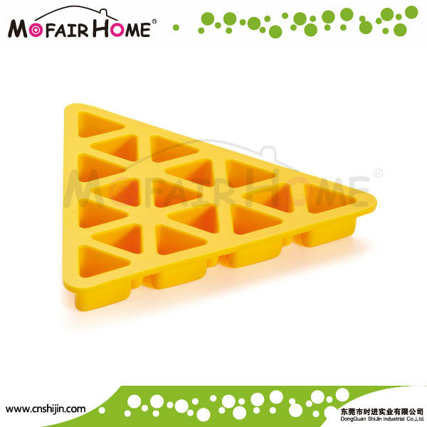 Chocolate Tools Triangle Shape Silicone Chocolate Mold Tray