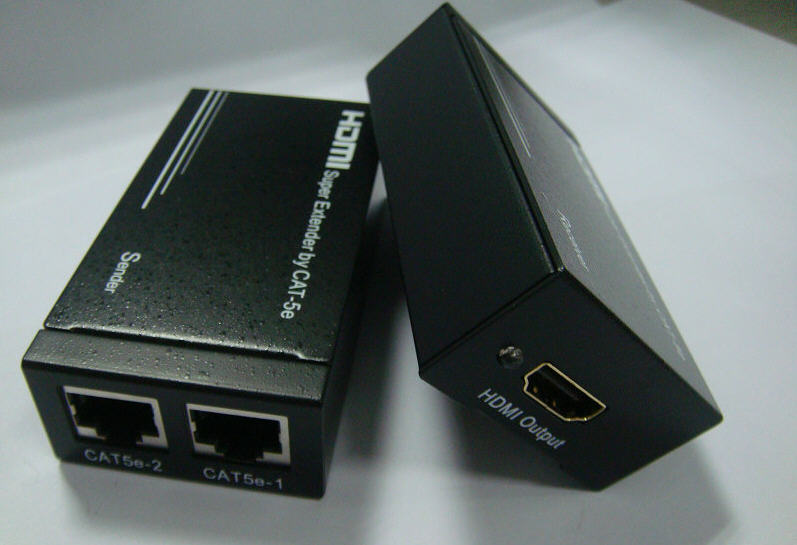 Online HDMI EXTENDER over dual UTP CAT5e/6 CABLE up to 30m Prices