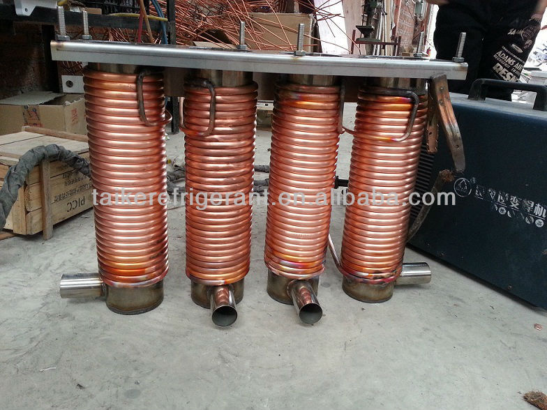 7 handle/7 flavours soft ice cream machine