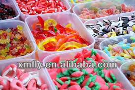 Various shape like worms,rings,egg,dolphin,bear soft gummy candy