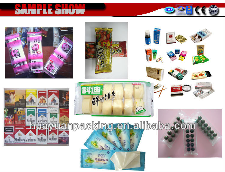 KD-260A Automatic Chocolate Bars Packing Machine