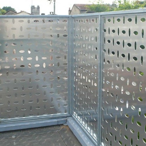 Anping garden fencing--perforated metal