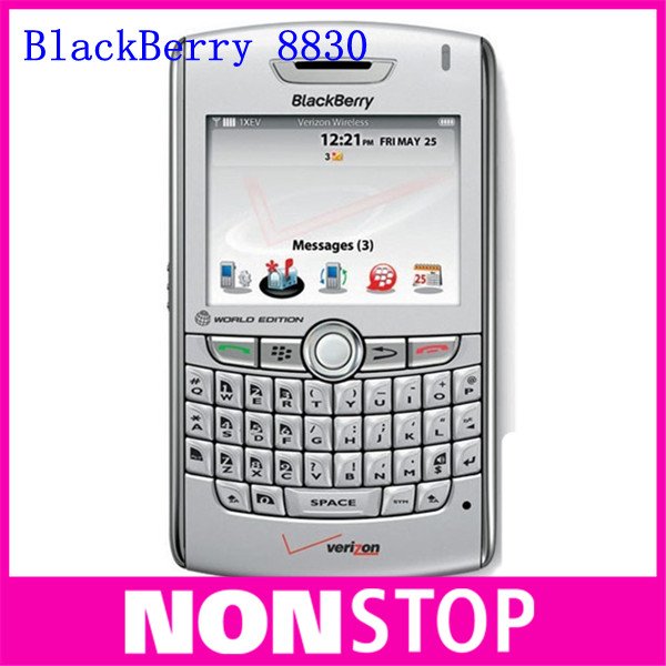 Unlocked Blackberry 8830 World Edition Manual