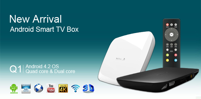 2014年新しいクアッドコアアンドロイドスマートtvボックス、 hdメディアrealtekの1185と4kxbmcを専修mircast問屋・仕入れ・卸・卸売り