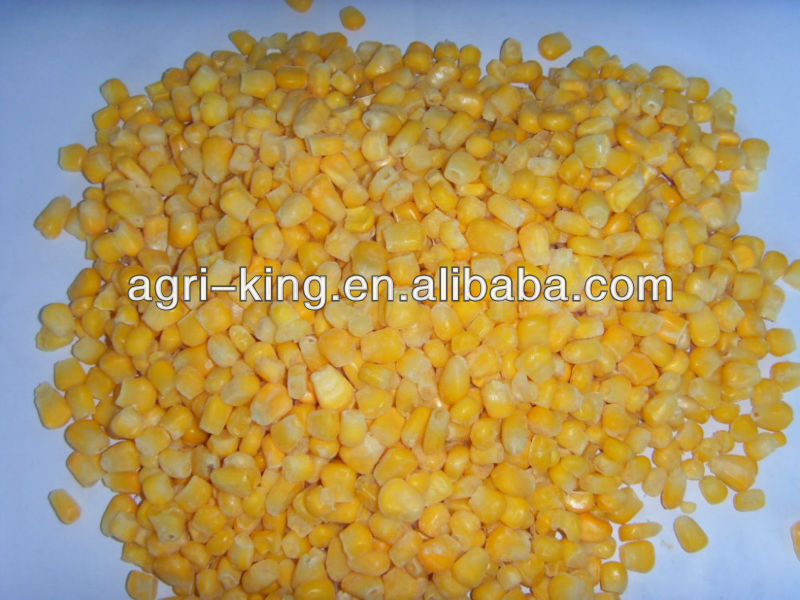 Grade A Frozen Sweet Corn Kernels