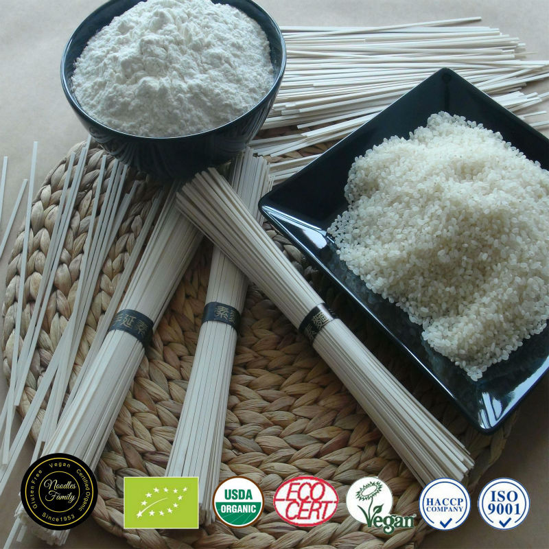 Organic rice noodle non GMO