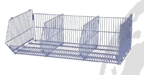 stackable wire baskets