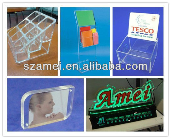 customized acrylic display/acrylic lollipop display stand manufacturer
