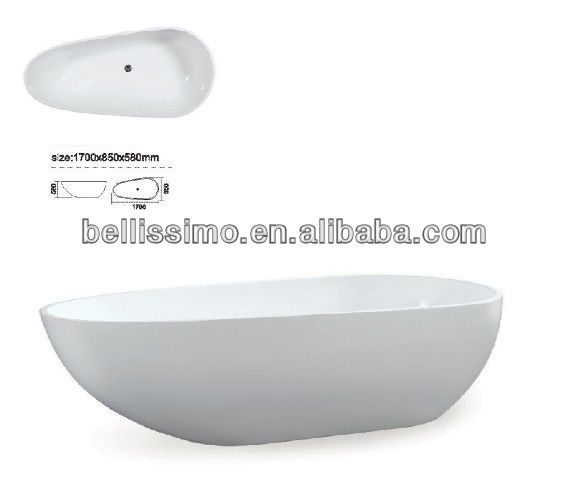 中国アクリルbs-6203b自立型の浴槽問屋・仕入れ・卸・卸売り