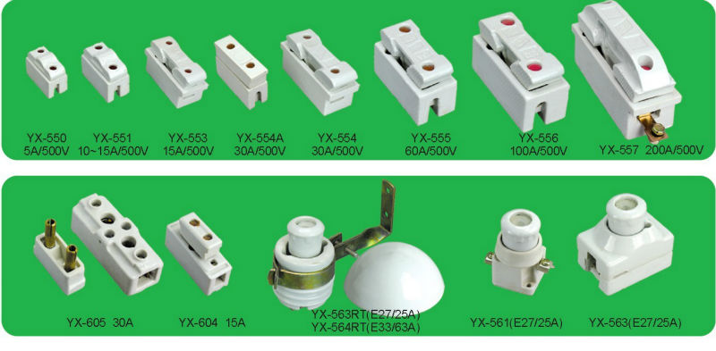 セラミックヒューズyx-55315a500v問屋・仕入れ・卸・卸売り