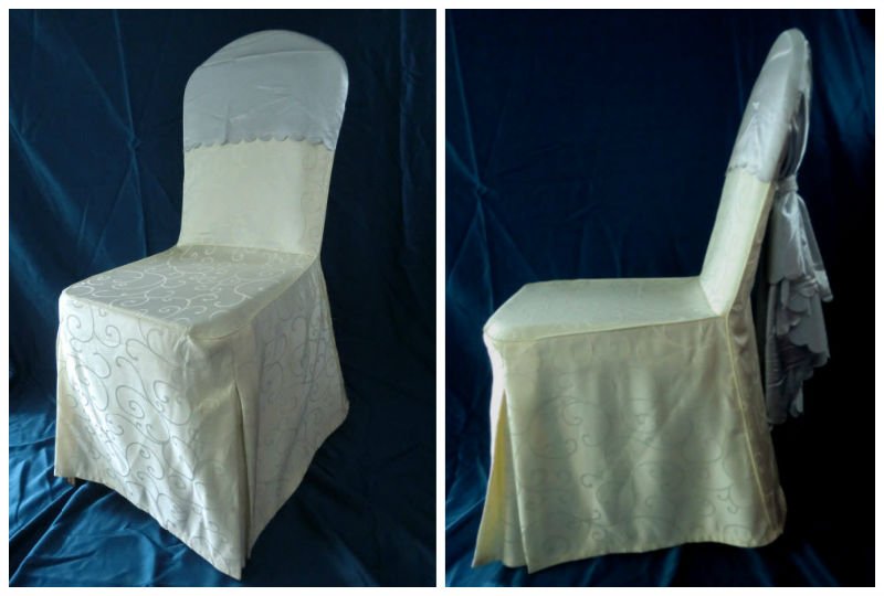 WF2282012 Modern Design Chair Cover for Wedding