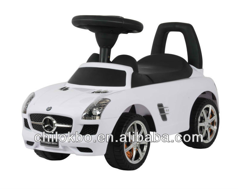 Baby mercedes benz toy car #4