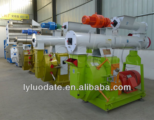 High quality chicken feed processing machine