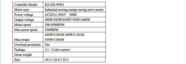 ブラシレス550w省エネ工業用ミシンのサーボモーター仕入れ・メーカー・工場