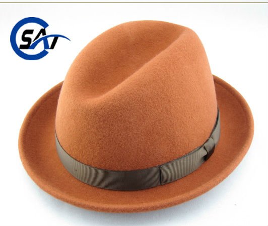 Orange Fedora