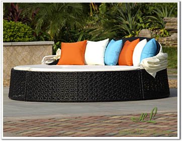 Sale high end round sectional outdoor furniture