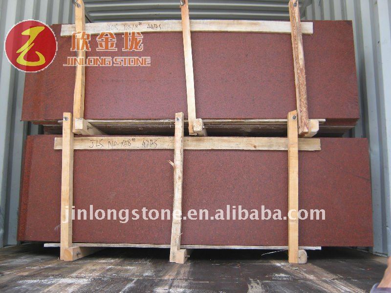 dyed red load container2