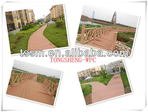 DIY wpc /board/floor in good design and good quality make in China with many colors