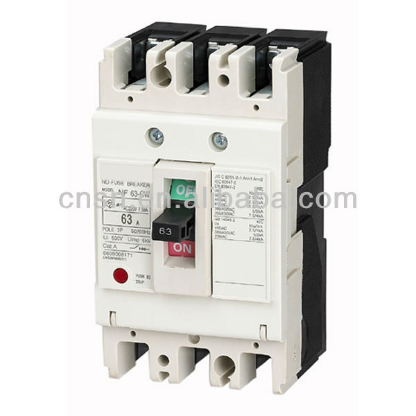 Nf400cw 3p 300a Nf Mccb/molded Case Circuit Breaker (cnsn) Buy Moulded Case Circuit Breaker