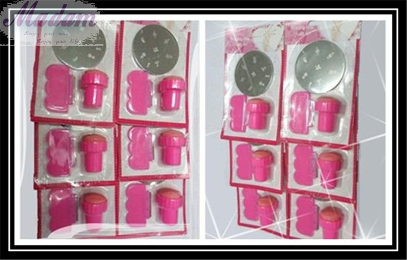 stamping nail art kit