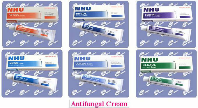 クリームterbinafin塩酸塩、 1g: 10mgの、 10g、 20g、 皮膚の感染症の軟膏問屋・仕入れ・卸・卸売り
