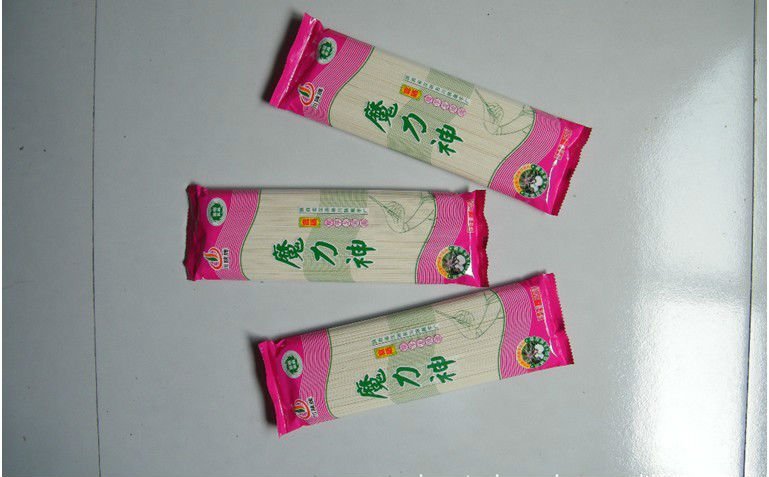 100% natural instant dried konjac noodles