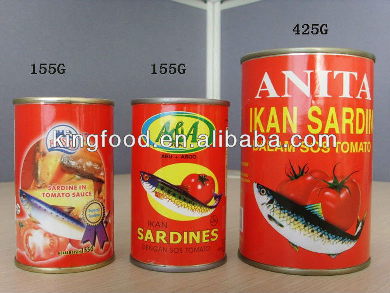 Supply all types of canned fish canned sardine canned mackerel canned tuna