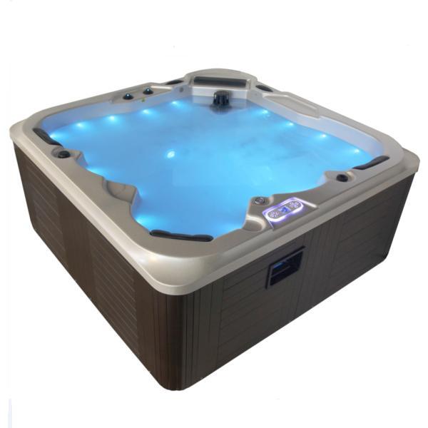 Monalisa outdoor economic spa/ freestanding bathtub/comfortable whirlpool M-3354