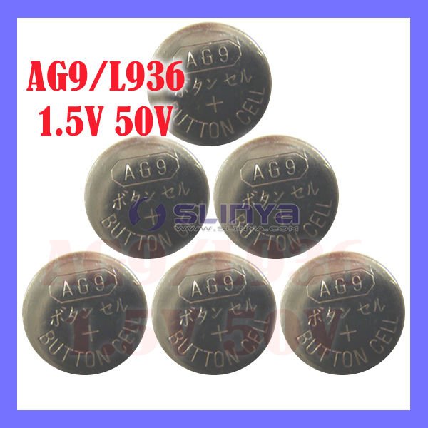 1.5v50麻雀ag9l936容量ミニボタンセルバッテリー問屋・仕入れ・卸・卸売り