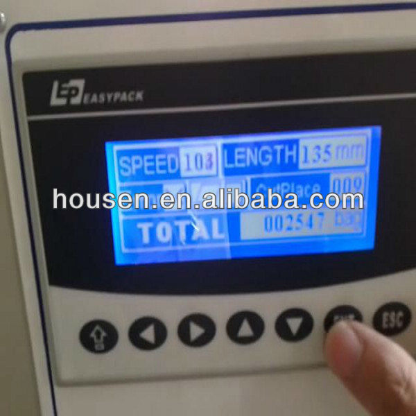 Shanghai Full Automatic chocolate bar flow packing machine /86-13916273508