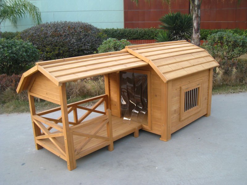 Outdoor Dog Kennels Dxdh006 - Buy Wooden Dog Kennels 