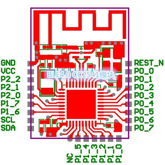 bleビーコンibeaconbbeaconsgb2540アンドロイドbluetoothモジュール仕入れ・メーカー・工場