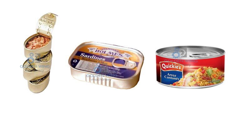 Two Cans Making Machine Production Line For Fish Tuna Sardine Tomato Paste/Sauce