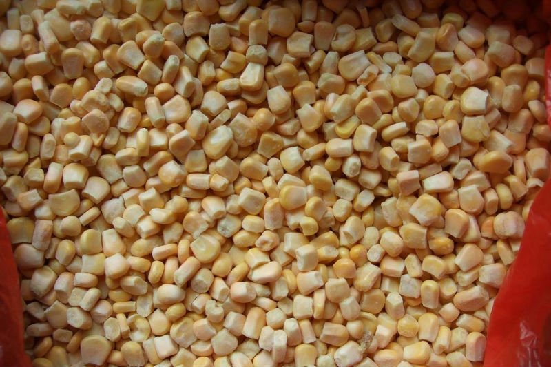 frozen sweet corn kernels(frozen foods)with FDA BRC,HALAL,HACCP,KOSHER,AIB,ISO9001,ISO22000