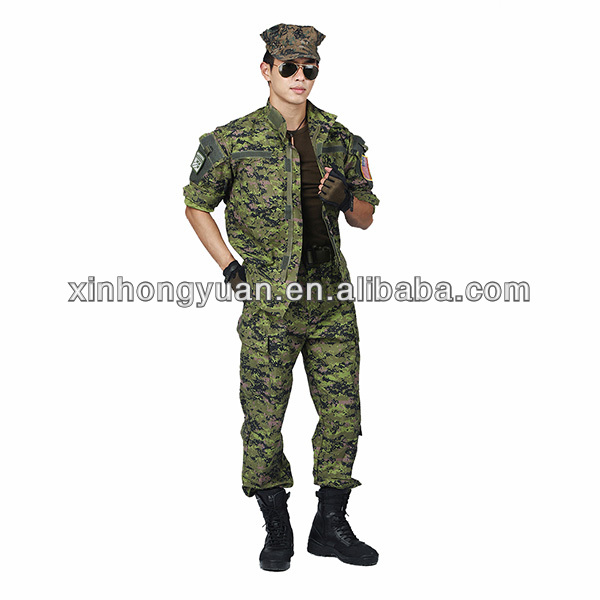 デジタル迷彩柄cadpatカナダ軍軍bduウッドランドv2/acuユニフォーム問屋・仕入れ・卸・卸売り