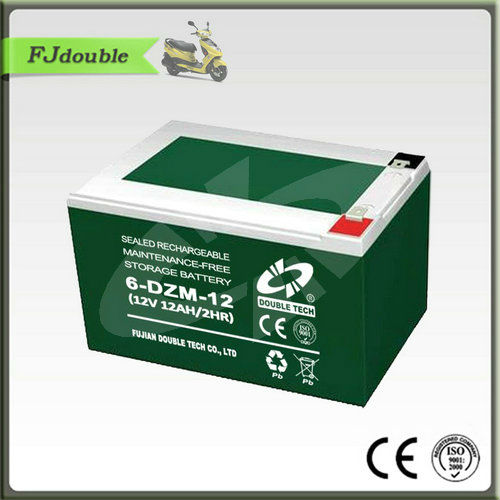 中国製鉛蓄電池電動自転車( e- バイク) 6-dzm-1212v12ah電池問屋・仕入れ・卸・卸売り