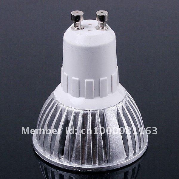 30X 90X Discount High power CREE GU10 3x3W 9W 220V Dimmable Light lamp Bulb LED Downlight Led Bulb Warm/Pure/Cool White