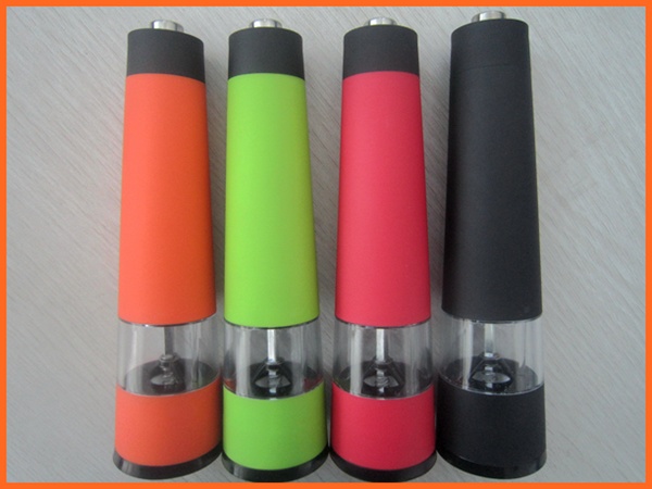 battery operated salt pepper spice grinder
