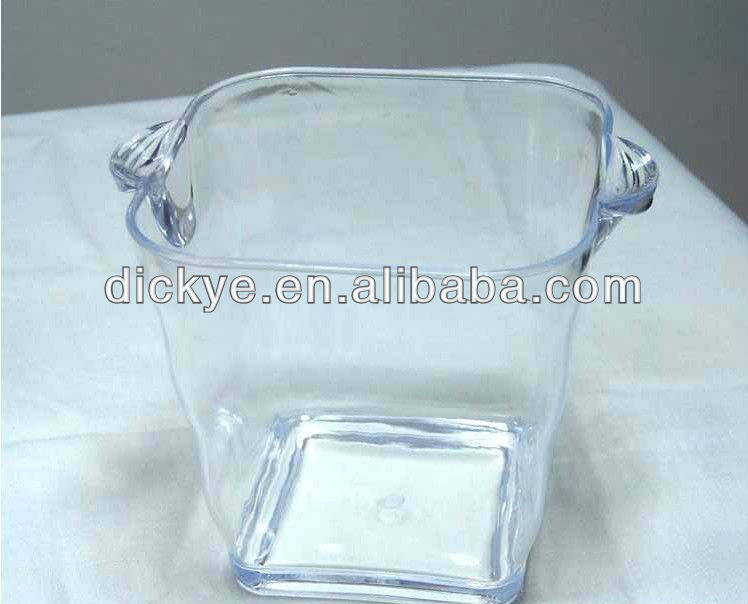 clear acrylic ice bucket acrylic champagne ice bucket