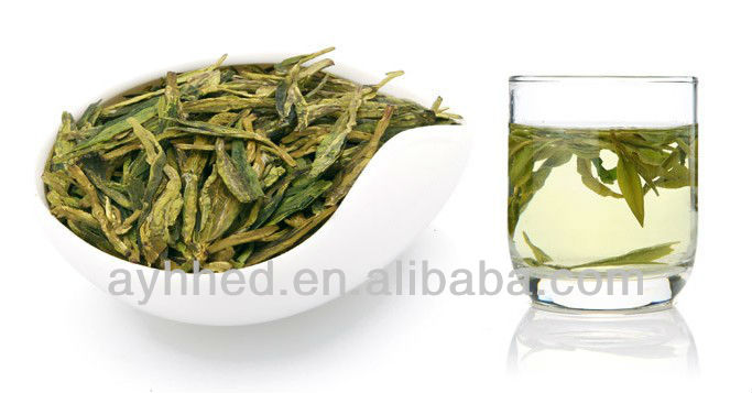 Precious Mingqian Longjing Tea lungching Green tea