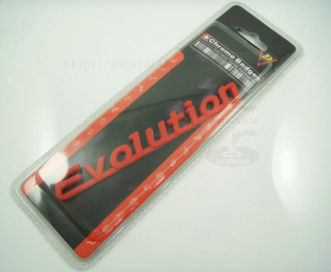 evolution badge