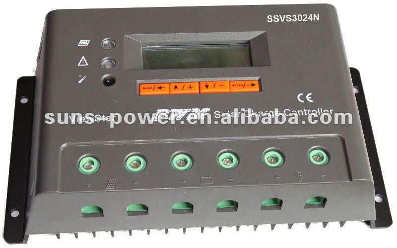 12/24/48vソーラーコントローラー60a/ソーラー充電コントローラ/太陽電池cerohs指令とiso9001レギュレータ問屋・仕入れ・卸・卸売り