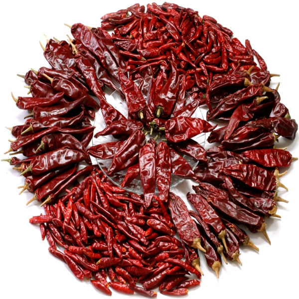 Dried Sweat Paprika chilli Whole