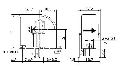 中国の製造元直接取引ロケット閉ループRCB52B-6ホール効果電流センサ( ipn=6a)問屋・仕入れ・卸・卸売り
